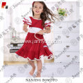 JannyBB Christmas special style puff sleeves dress